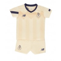 Fotballdrakt Barn Porto Bortedraktsett 2023-24 Kortermet (+ Korte bukser)